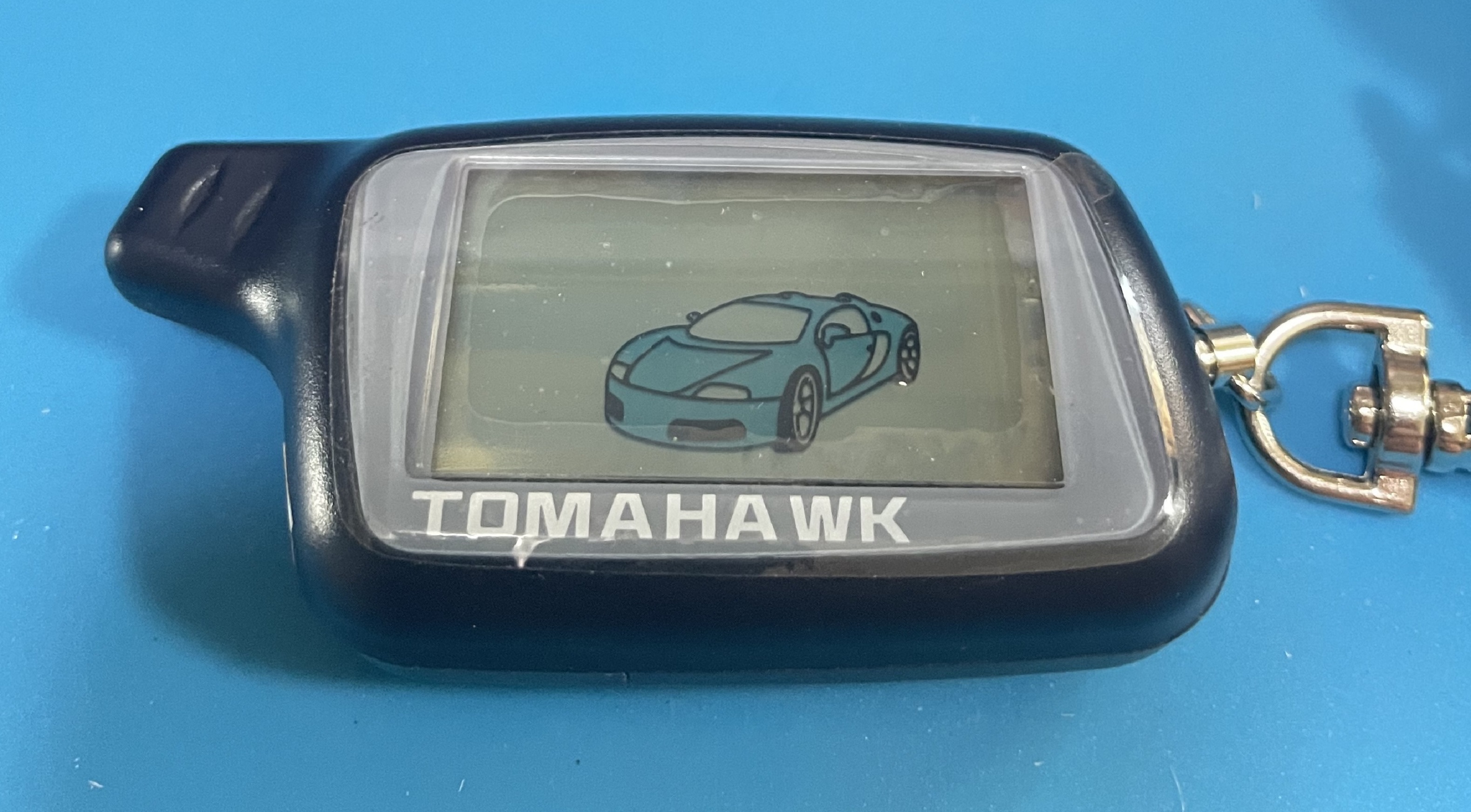 fixed start на сигнализации tomahawk как отключить